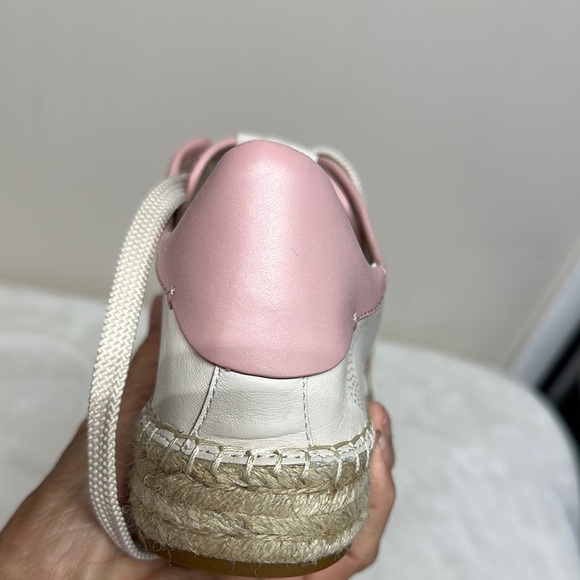 Coach Pink and White Leather Sneakers Never Wore (see photos) - Picture 13 of 16
